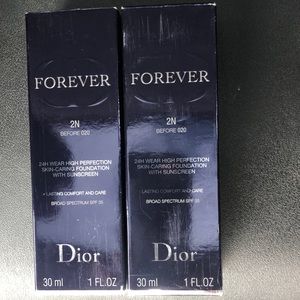 BOGO!  Dior Forever Foundation!  2N